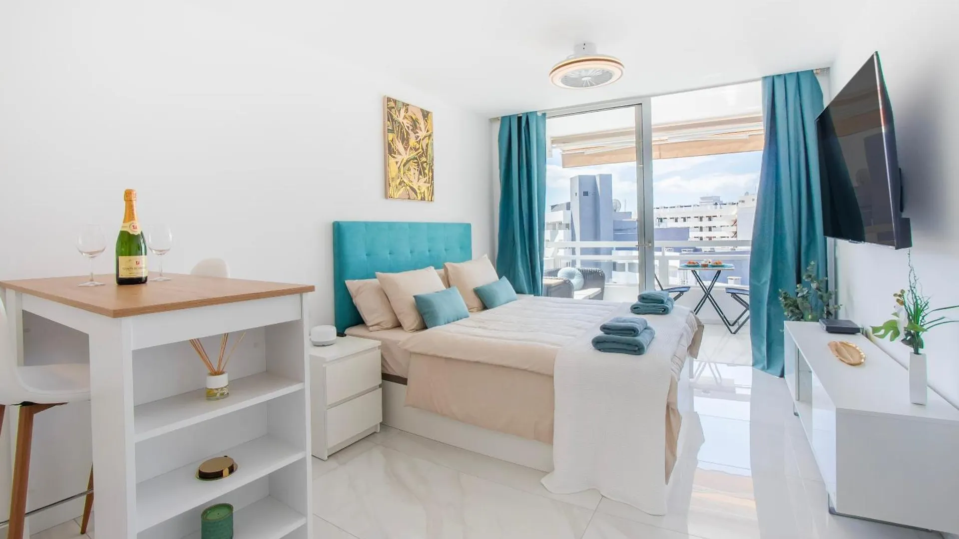 Magic Ocean Ponderosa Apartment Playa Fanabe