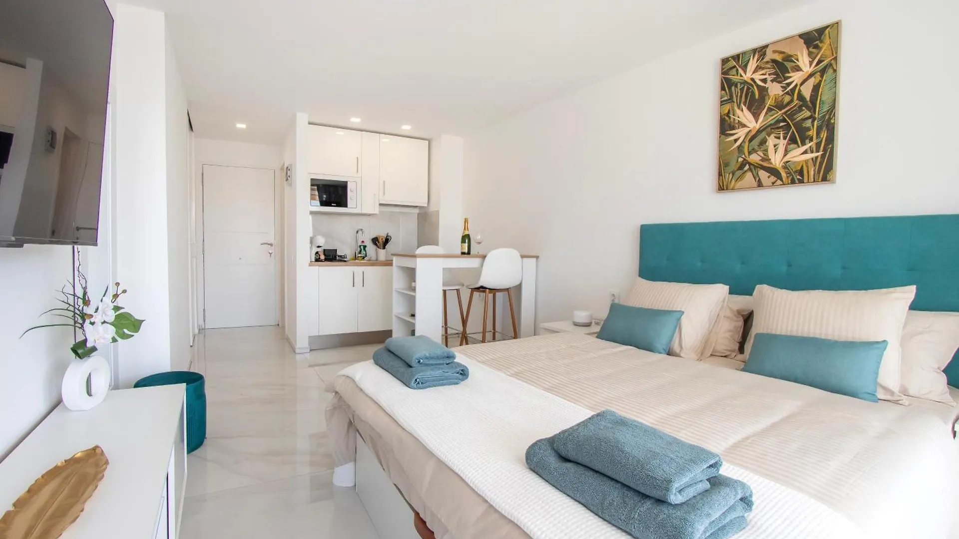 Magic Ocean Ponderosa Apartment Playa Fanabe Spain