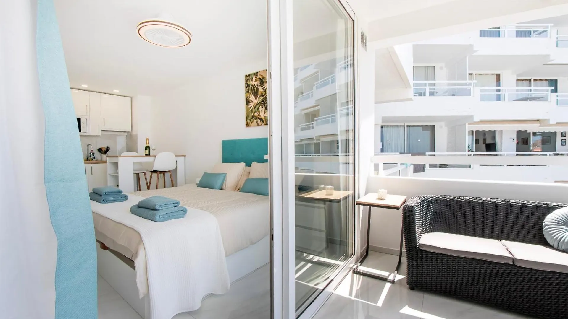 Magic Ocean Ponderosa Apartment Playa Fanabe