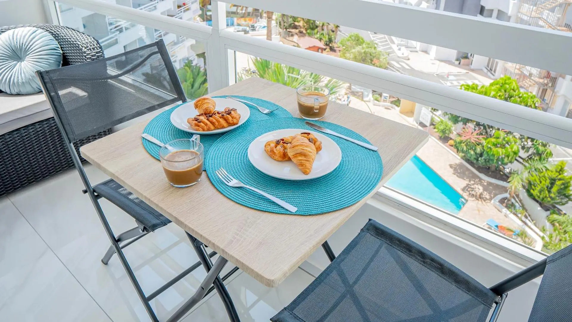 Magic Ocean Ponderosa Apartment Playa Fanabe Spain